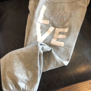 PINK sweatpants by Victoria’s Secret